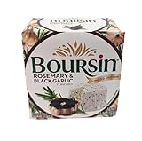 Rosemary and Black Garlic Spread (Boursin) 5.3 oz (Pack of 3)