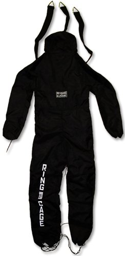 MMA Man-Shaped Dummy Punching Bag - UnFilled, for MMA, Muay Thai and Boxing