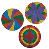 Sand Art Mandalas (makes 12)
