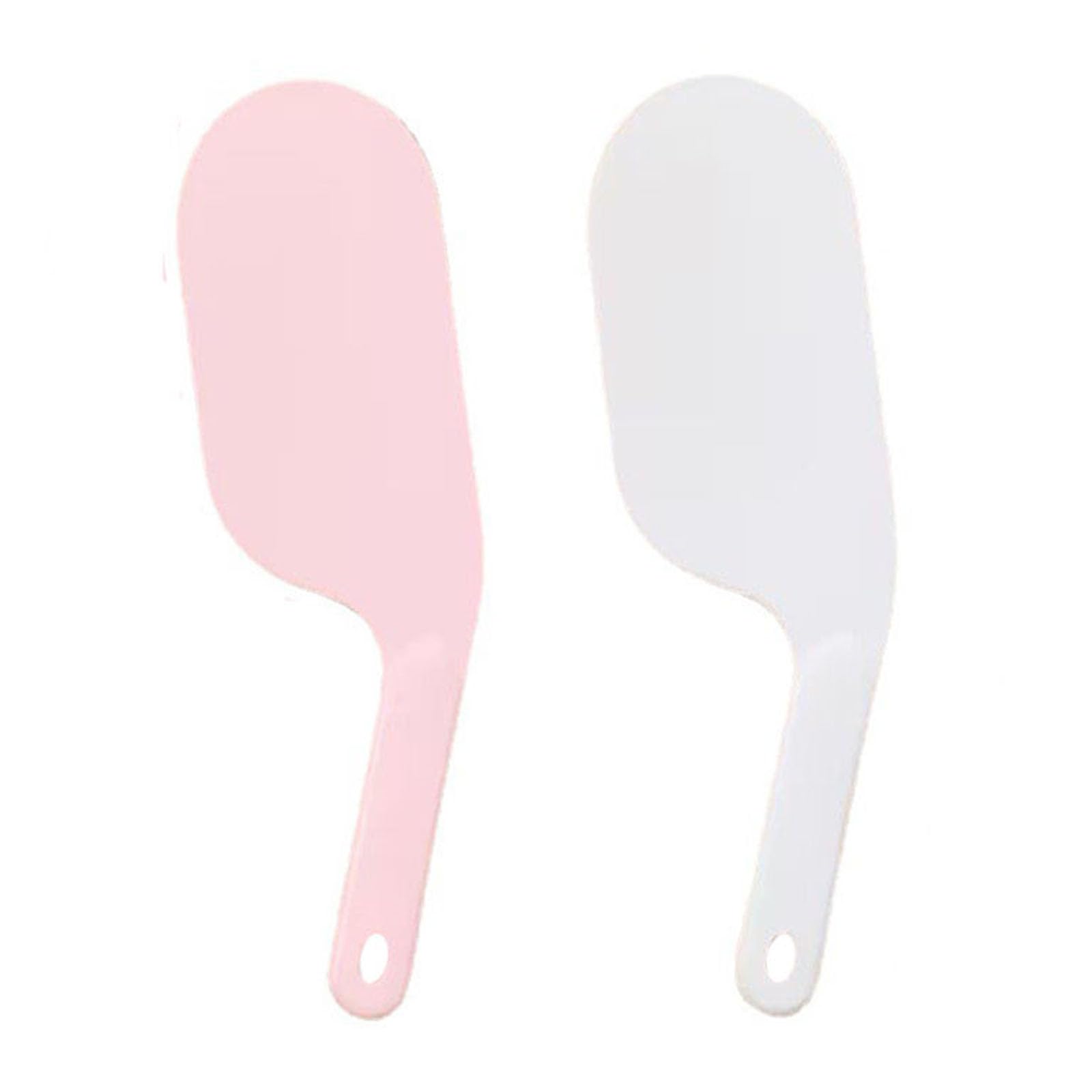 Weiyameiju Pink/White 2Pcs Bed Sheet Tucking Tool Sheet And Mattress Finishing Lifter, Bed Fixed Plug, Household Labor-Saving Bed Changing Bed Sheet Gap Lifting Mattress Plug