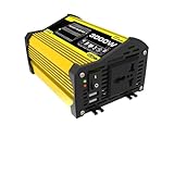 Convertisseur De Tension Solaire 600 W 12 V 110 V 220 V 230 V Pour Voiture Transformateur De Charge DC 220 V 110 V 60 Hz