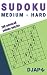 Sudoku: Medium - Hard: 200 advanced sudoku puzzles