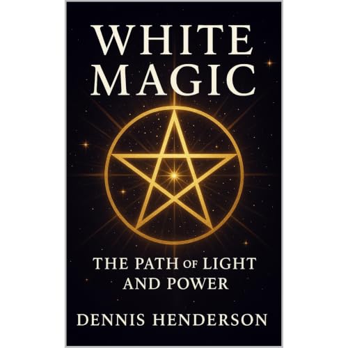 WHITE MAGIC The Path of Light and Power Audiolibro Por Dennis Henderson arte de portada
