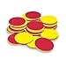 hand2mind Foam Two-Color Counters, Red and Yellow Counters, Counting Manipulatvies, Math Counters for Kids, Counting Chips, Math Manipulatives, Math Bingo Chips, Counters for Kids Math (Pack of 1000)