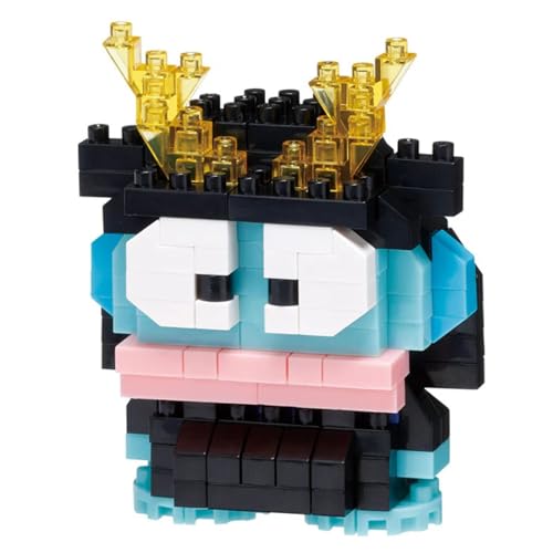 Nanoblock Sanrio Hangyodon Samurai Model, medium - Image 3