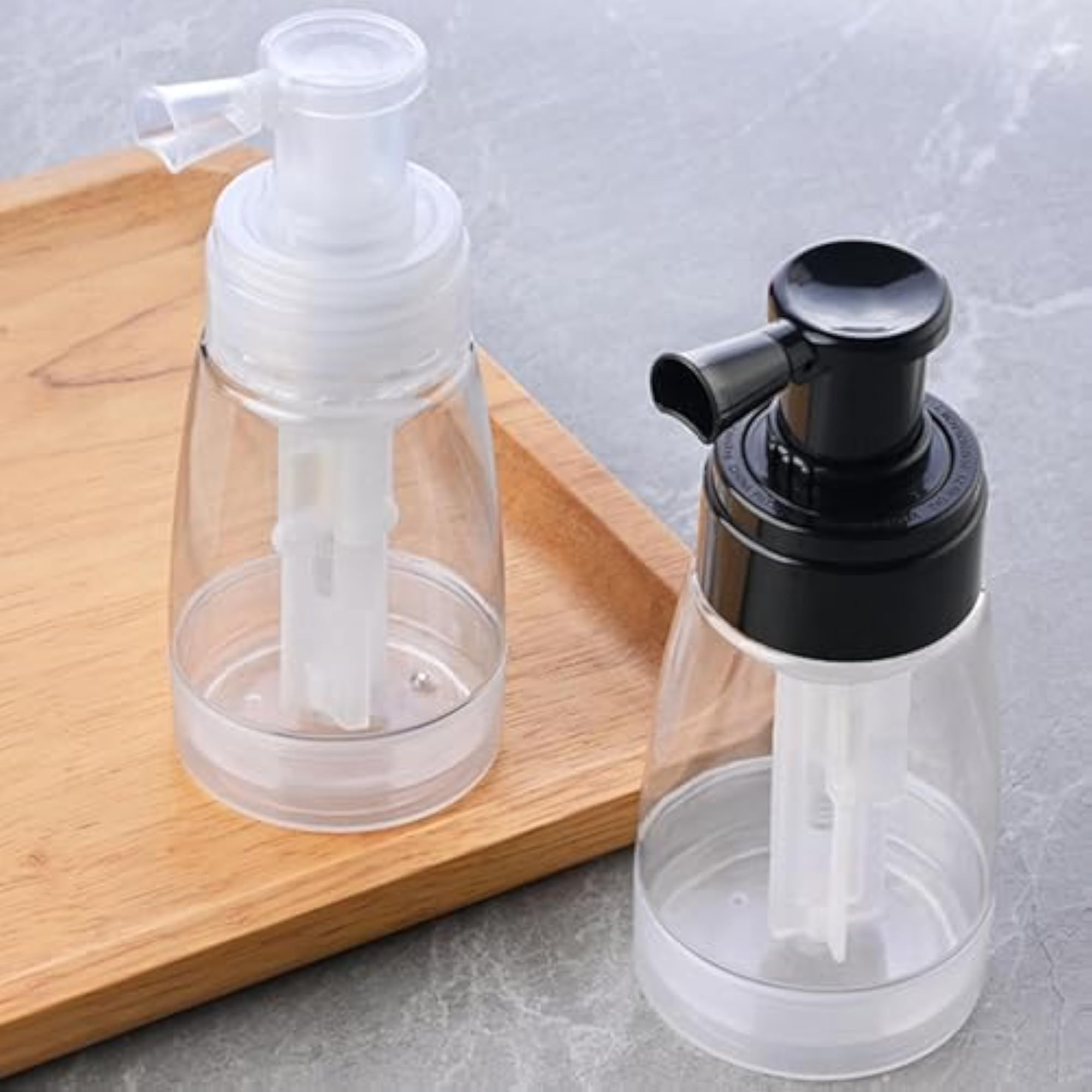 Travel Hairdressing Spray Bottle, Clear Cosmetic Blower