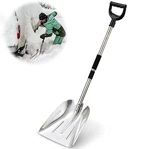 10 Best Heavy Duty Steel Snow Shovel In 2022 The Wrench Finder