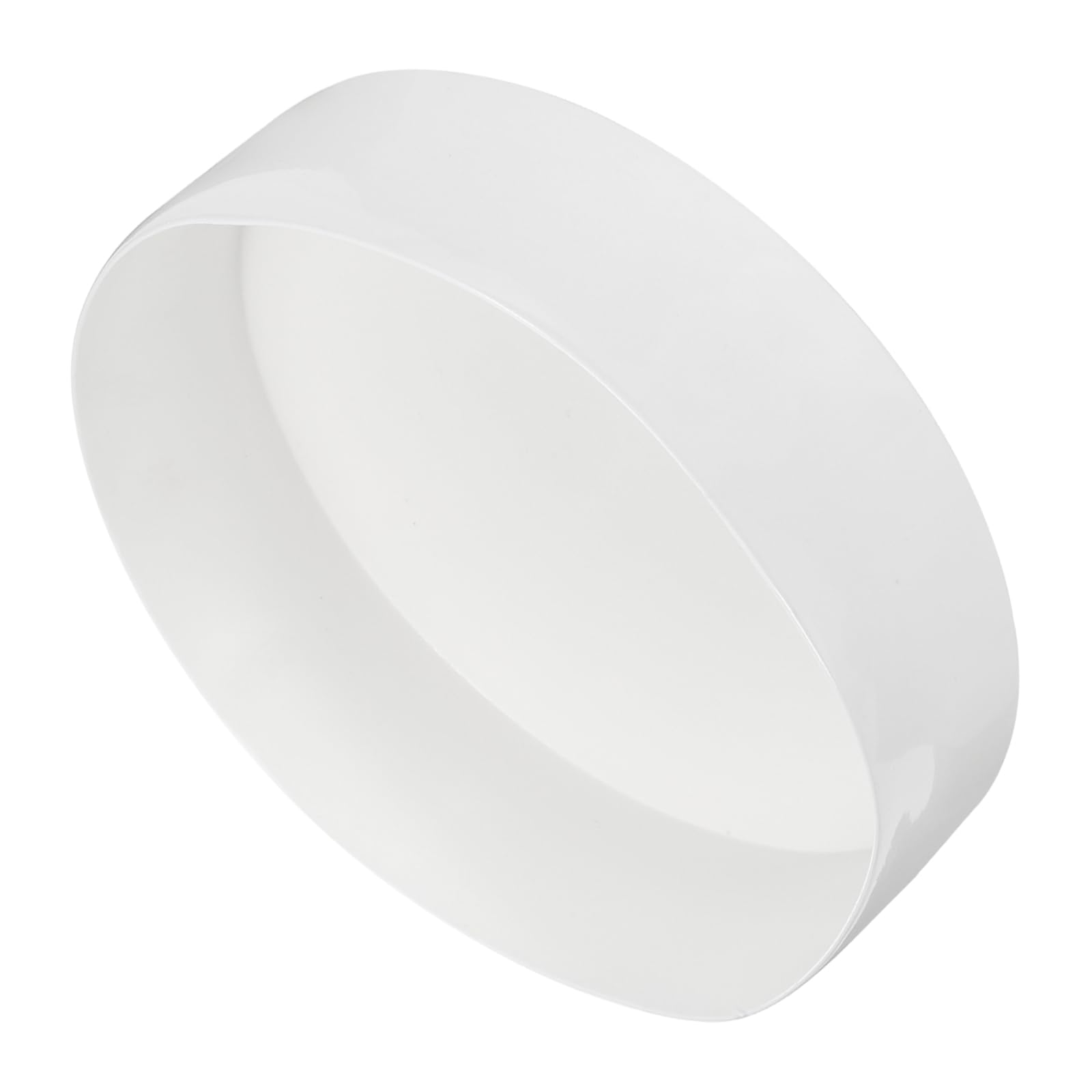 Embouts en caoutchouc vinyle souples pour protéger vos vis et tubes ronds blancs