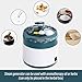Duthss Sauna Steamer Machine,4L Large Capacity Portable Home Sauna Steamer, Multiple Safety Features Steam Generator for Sauna,Time Display Remote Control and Herb Box