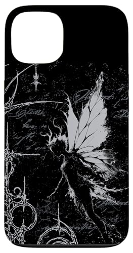 Y2K Grunge Fairy Alt Goth Sigilism Vintage Graphic Hülle für iPhone 13