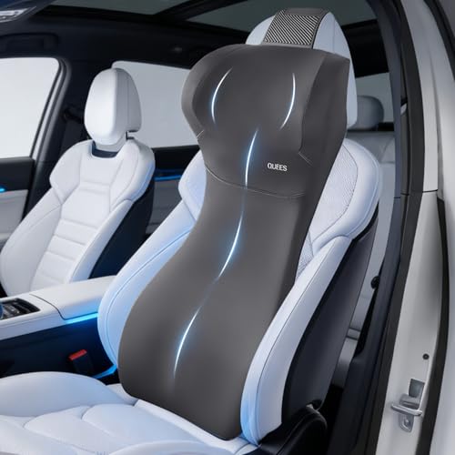 Lumbar Support Pillow with Headrest