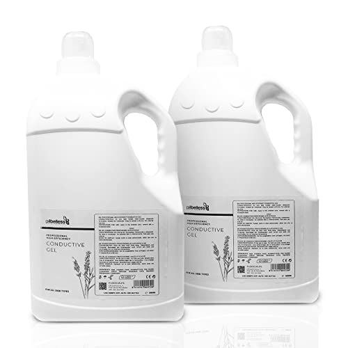 Gel Conducteur à ultrasons haute viscosité PILBELLES. 10 litres : 2 bidons de 5 litres Cover