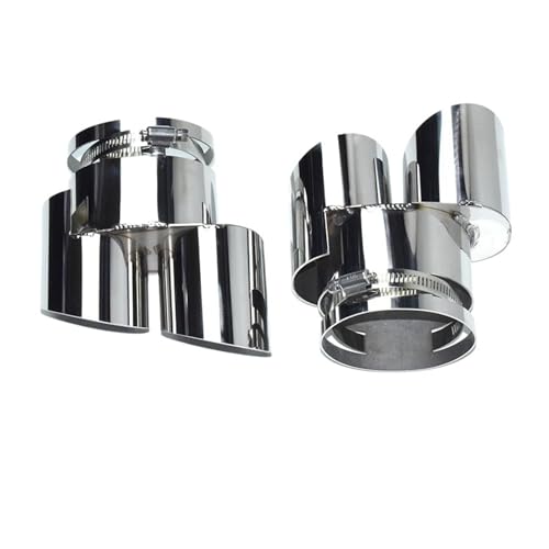 Tuyau d'extrémité pour BMW G05 G06 G07 tube intérieur silencieux résistant