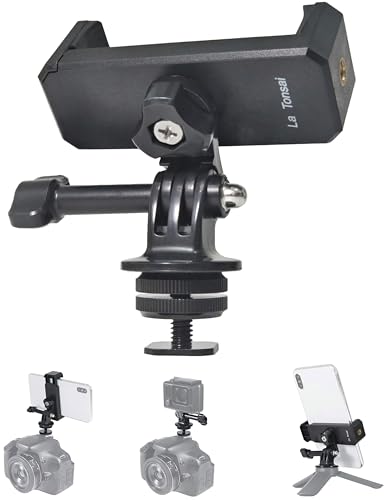 Amazon | ホットシュー スマホ ＆ ウェアラブルカメラ 1/4インチ