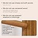 Swedish Ladder Wall Stall Bars for Kids and Adults, mahogany Wood