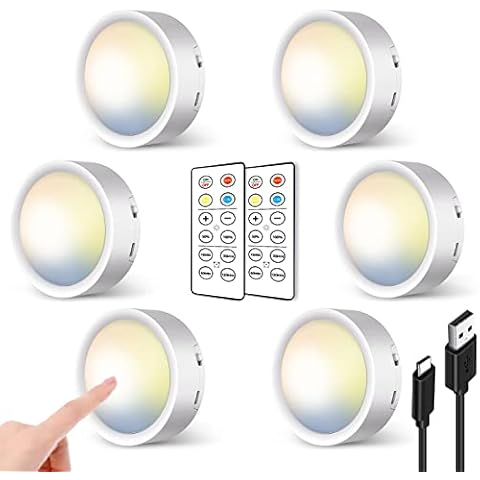 Foco LED Recargable con Pulsador Cover