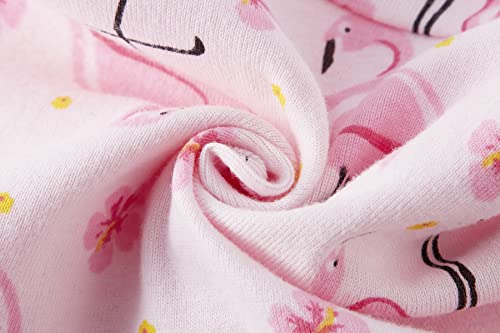 Image of Barara King Little Girls Soft 100% Cotton Underwear Toddler Panties Big Kids Undies