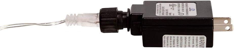 Kurt S. Adler 12.2-Inch Tinsel Star Tree Topper with RGB LED Lights