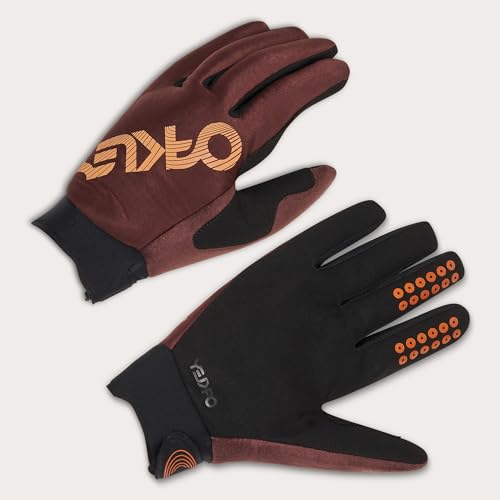 Oakley Seeker Thermo-Mountainbike-Handschuhe für Herren, Grenache, Größe XXL