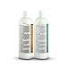 Earthbath Oatmeal & Aloe Shampoo & Conditioner Pet Grooming Set, Vanilla & Almond, 16 oz - Itchy, Dry Skin Relief - Made in USA