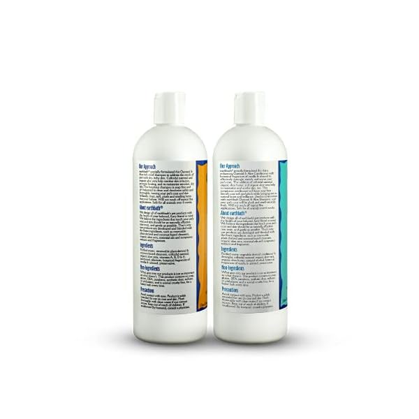 Earthbath Oatmeal & Aloe Shampoo / Conditioner Bundle (Vanilla & Almond) – (1) 16 OZ Shampoo, (1) 16 OZ Conditioner Earthbath Oatmeal & Aloe Shampoo / Conditioner Bundle (Vanilla & Almond) – (1) 16 OZ Shampoo, (1) 16 OZ Conditioner
