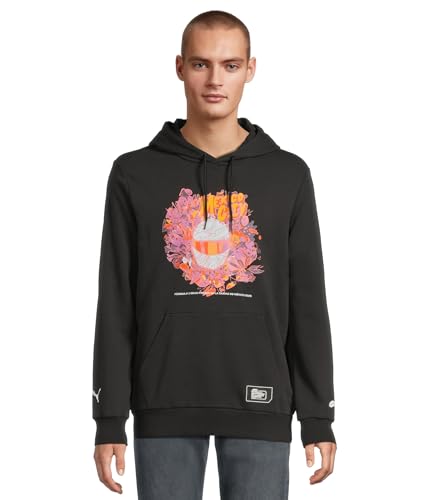 Sweat à capuche Puma F1 Mexico noir pour homme inspiré du sport automobile