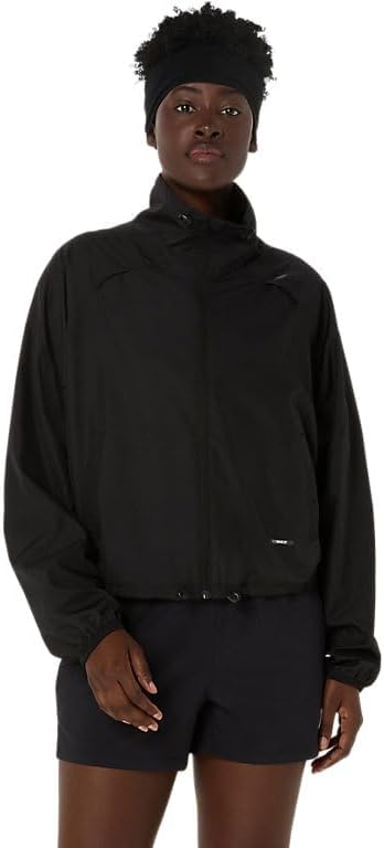 ASICS Women's NAGINO ACTIBREEZE SHORT JACKET Training Apparel