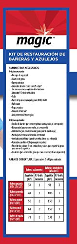 image for Magic Tub and Tile Refinishing Kit - Spray on Aerosol - Refinish Sinks