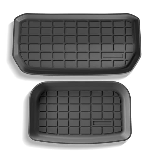 Tapis de coffre Tesla Model Y 2024 finition haut de gamme