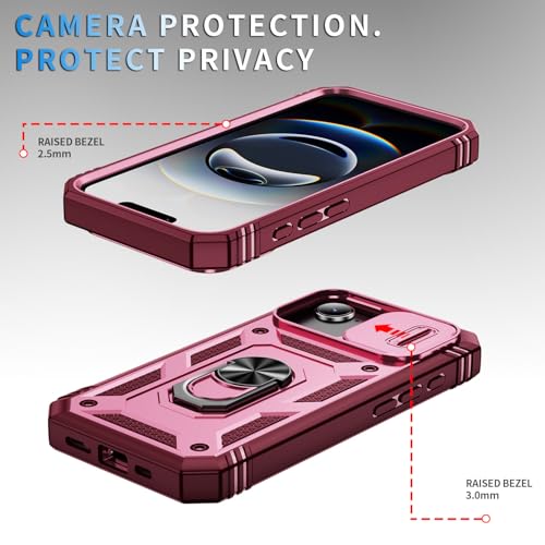 Coque iPhone 16e antichoc pour éviter les rayures d'objectif photo - 4