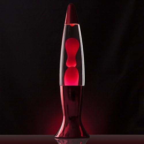 Lumo Illusion Red Lava Motion Lamp