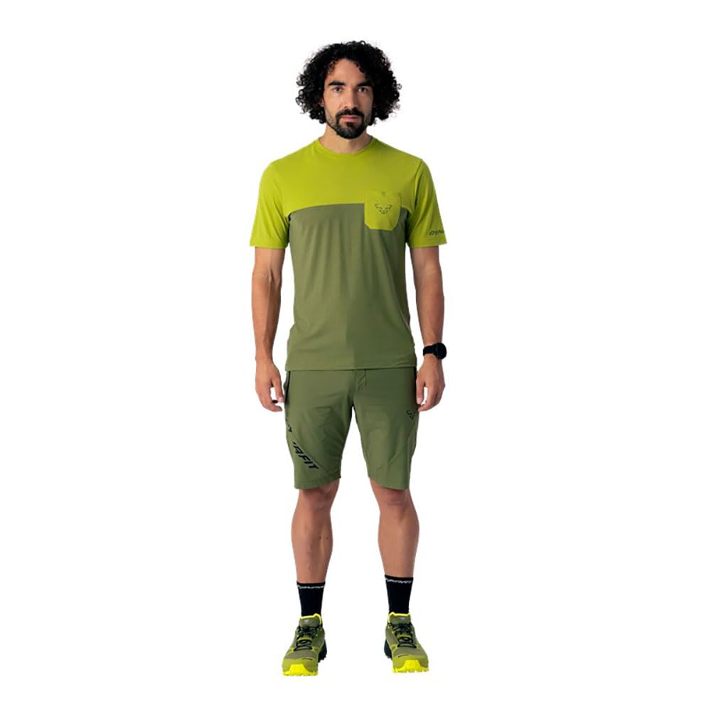 DYNAFIT Camiseta De Manga Corta Transalper Pocket XL