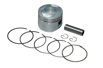 ふっちんセット Amazon | ミニモト Lifan社製125ccエンジン用ピストンセット