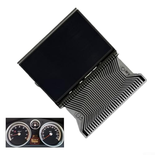 Honseadek Pantalla LCD para salpicadero compatible con modelos EcoSport 2013-2017, reemplazo directo e instalación de juego