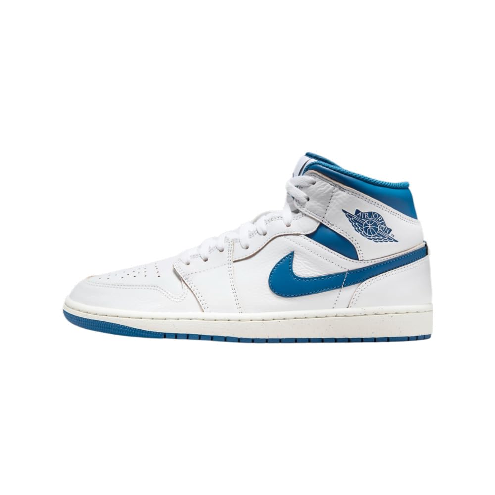 NIKE Air Jordan 1 Mid - Scarpe da ginnastica da uomo, alla moda, da basket