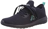 Weiches Obermaterial Kappa Damen Gizeh Ice Oc Sneaker, Blau (Navy/Mint 6737), 42 EU