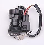 BH-Motor New Ignition Key Switch for Yamaha Raptor 700 YFM700R YFM 700R Raptor 700R 2009-2020