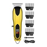 Hair Clippers for Men, Cutting Machine Trimmer Professional Barber Machines Men's Clipper Shop