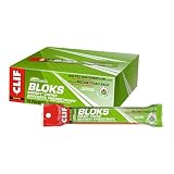 CLIF BLOKS Lot de 18 friandises à mâcher énergétiques, saveur pastèque salée, sans gluten, biologique, sans arômes artificiels, 60 g CLIF BLOKS Lot de 18 friandises à mâcher énergétiques, saveur pastèque salée, sans gluten, biologique, sans arômes artificiels, 60 g