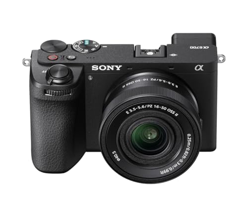 Fotocamera Mirrorless Sony Alpha 6700 + Obiettivo Power Zoom 16-50 Mm ILCE6700KB - 2