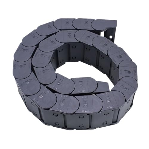 Chaîne porte-câbles 25x50mm fermée J25F.1.S gaine de guidage articulée 1m ouvrable double sens FJT