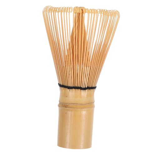Alipis Traditional Matcha Whisk Chasen Tool for Authentic Tea Ceremony Experience Versatile Whisking Stirring for Matcha and Tea Sturdy Craftsmanship Easy to Clean