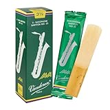 - PRÁCTICO PAQUETE DE 5: Vandoren viene en un práctico paquete de 5, perfecto para los músicos que siempre quieren tener una caña de repuesto a mano.