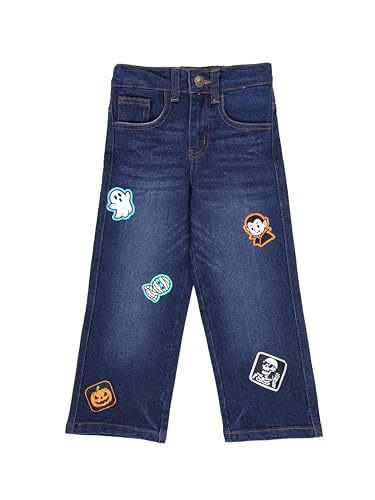 Image of KiddoPanti Boys Full Length Elasticated Waist Straight Fit Jeans