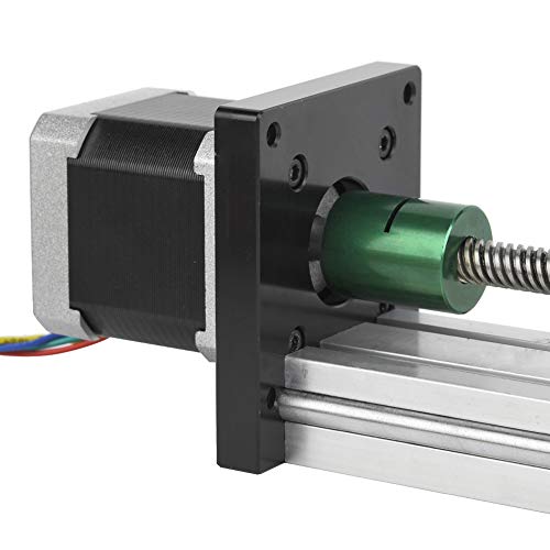 Rail à vis élevé en aluminium de 200 mm pour éliminer le jeu de glissière