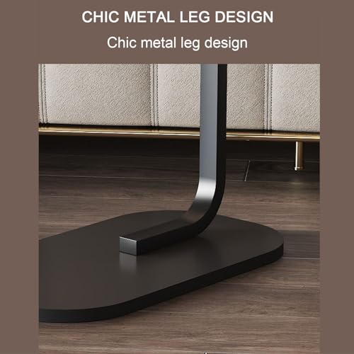 Mesa de bebidas pequeña estilo C para tomar café cómodamente junto al sofá 7