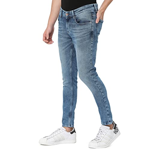 Image of Spykar Men's Slim fit Jeans