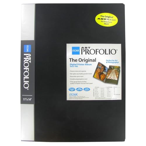 Hobby Lobby Itoya Art Portfolio with 24 Pages, 11 x
