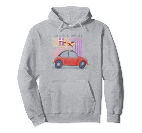 Sweat à capuche Dodger Disney vêtement Oliver et Compagnie streetwear
