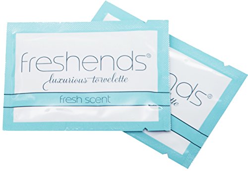 Freshends Stay Fresh Bundle Soothing Relief Cleansing and Sanitary, Made with Natural Ingredients, Biodegradable Flushable Wipes